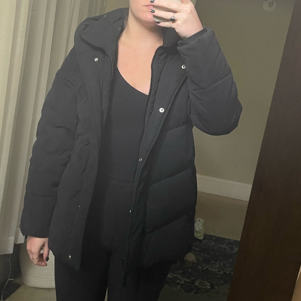 Black Ultra Parka